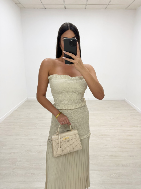 CONJUNTO SARA BEIGE